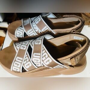 UGG Putty LA Cloud Strap Sandals